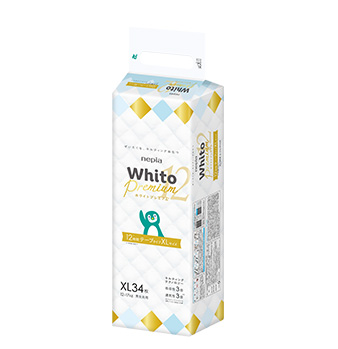 妮飄Whito Premium嬰兒紙尿褲