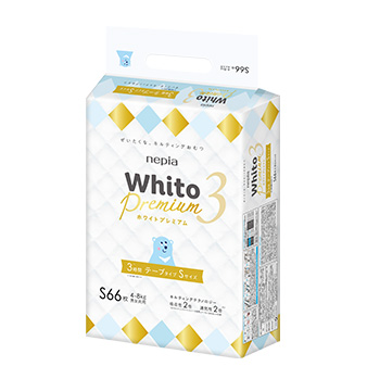 妮飄Whito Premium嬰兒紙尿褲