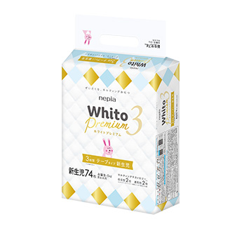 妮飄Whito Premium嬰兒紙尿褲