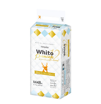 妮飄Whito Premium嬰兒紙尿褲