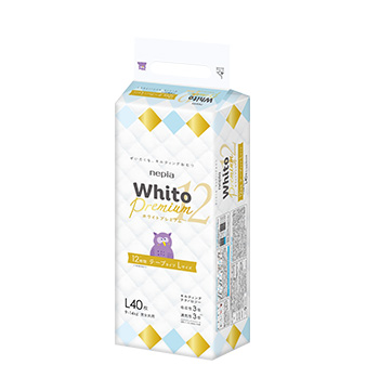 妮飄Whito Premium嬰兒紙尿褲