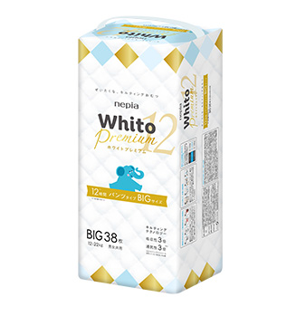 妮飄Whito Premium嬰兒拉拉褲